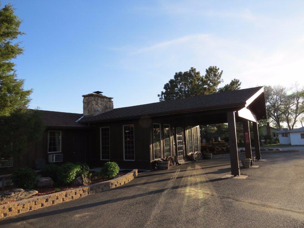 גרנזי Bunkhouse Motel מראה חיצוני תמונה
