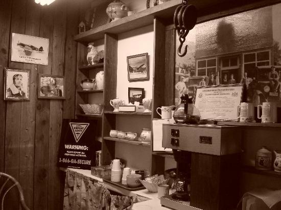 גרנזי Bunkhouse Motel מראה חיצוני תמונה