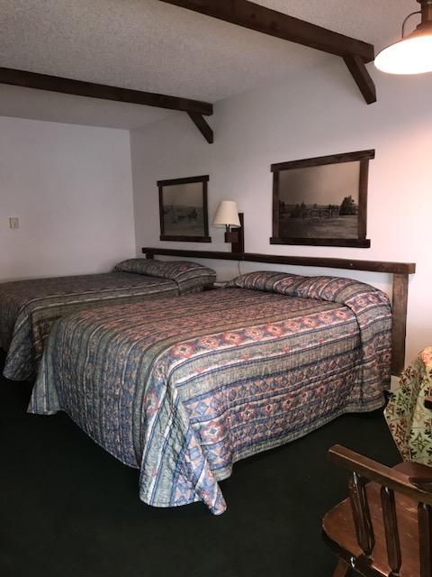 גרנזי Bunkhouse Motel מראה חיצוני תמונה